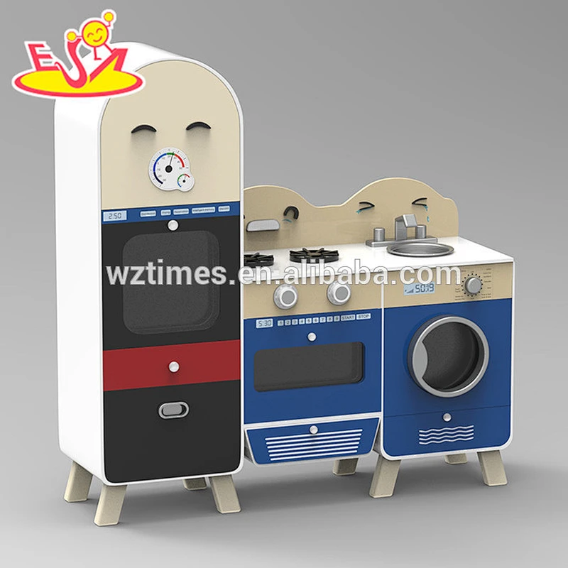 New design wooden boys play kitchen best wooden boys play kitchen W10C240