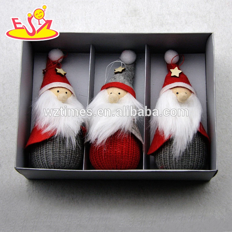2018 New products lovely dolls wooden kids Christmas toys W02A238