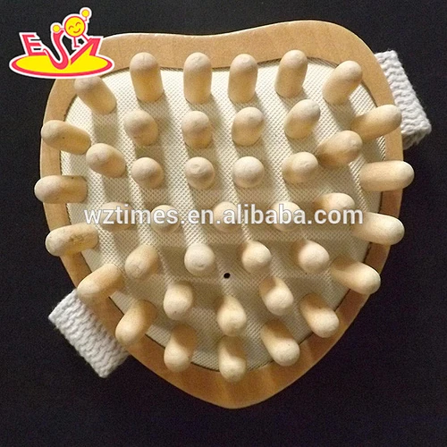 Wholesale special health care mini wooden body use massager for family W02A127