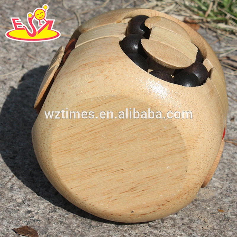 wholesale Brand new most popular wooden intelligence toy for children W11C018