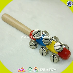 New Wooden colorful Whistle popular Wooden Whistle with factory price W07D006