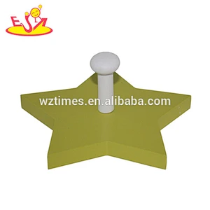 wholesale baby wooden wall hook cheap kids wooden wall hook high quality children wooden wall hook W09B026