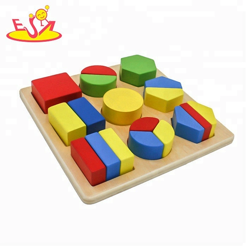 wholesale teaching aids wooden montessori education children W14G006