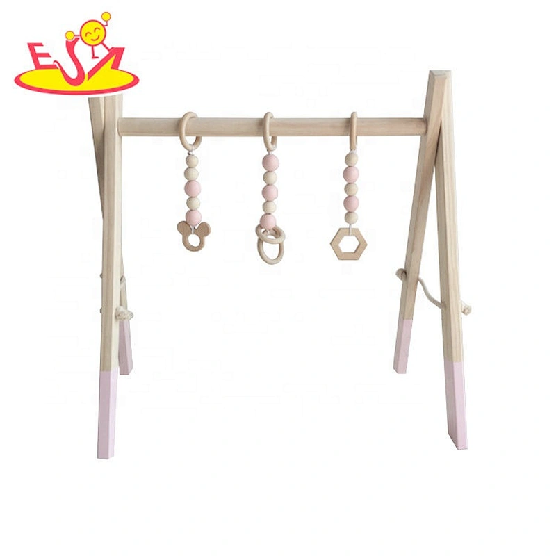 New design wooden decorative wall shelves with house shape W08C286B