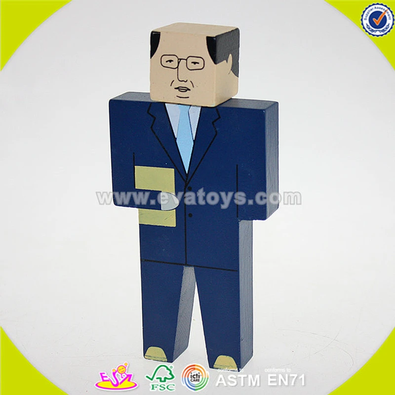 wholesale wooden baby doll cheap wooden baby doll best sale wooden baby doll W06D063