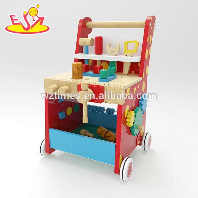 2018 New design Educational children's colorful baby walker toysW16E094