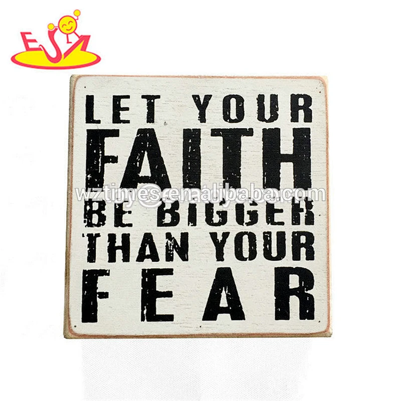 Wholesale creative Wall Decorations wooden art decor for children W09D068