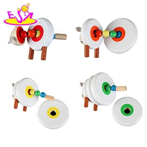 New arrival craft kit diy wooden toys for baby W03B077