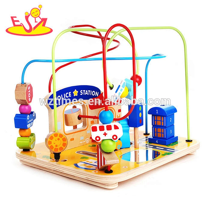 2018 wholesale baby wooden intelligence toy newest kids wooden intelligence toy fashion wooden intelligence toy W11B120