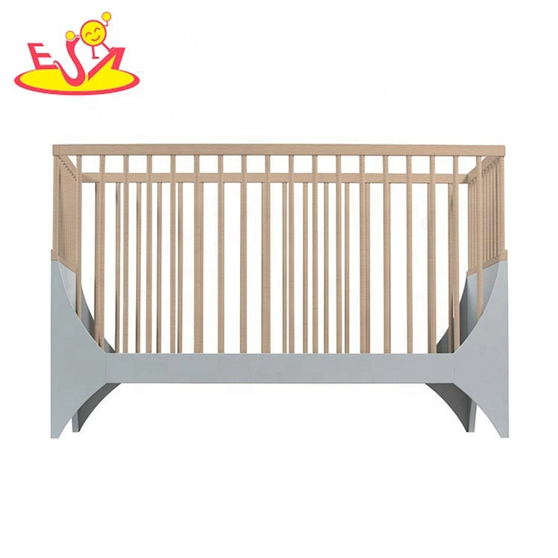 Top sale baby wooden crib for wholesale W08E029B