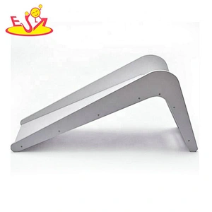 high quality indoor small wooden toy slide for kids W08G282C