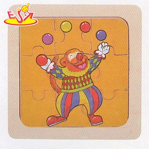 Großhandelsmode scherzt hölzernes Minipuzzlespielzeug populäres hölzernes Minipuzzlespielzeug W14C186