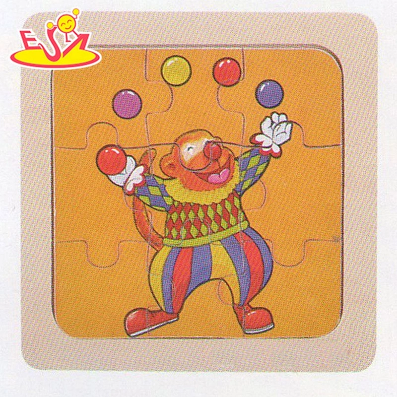 Großhandelsmode scherzt hölzernes Minipuzzlespielzeug populäres hölzernes Minipuzzlespielzeug W14C186
