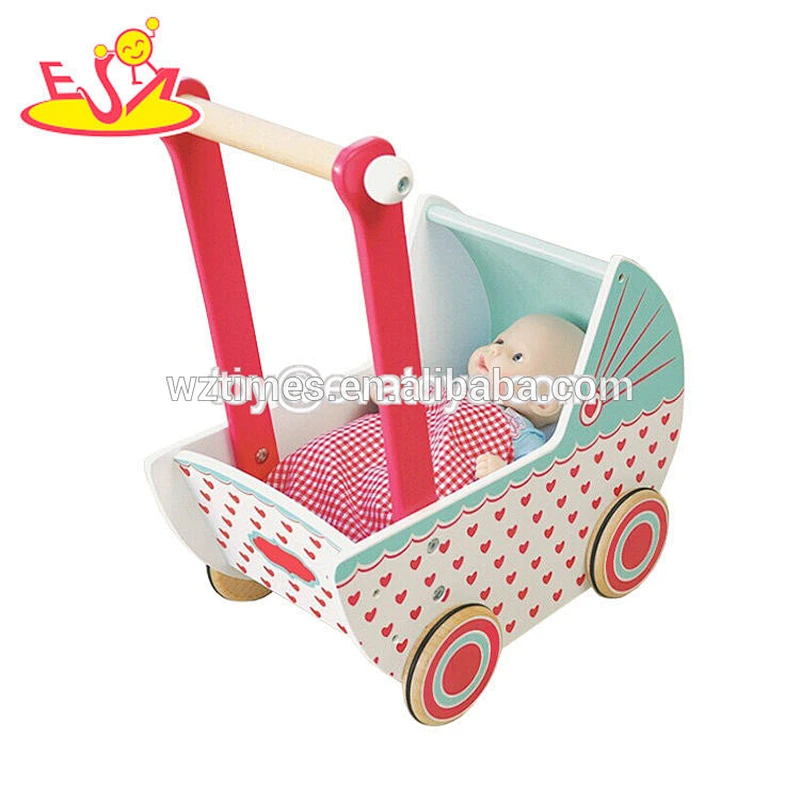 2018 Wholesale wooden baby activity center preschool wooden baby activity center W16E072