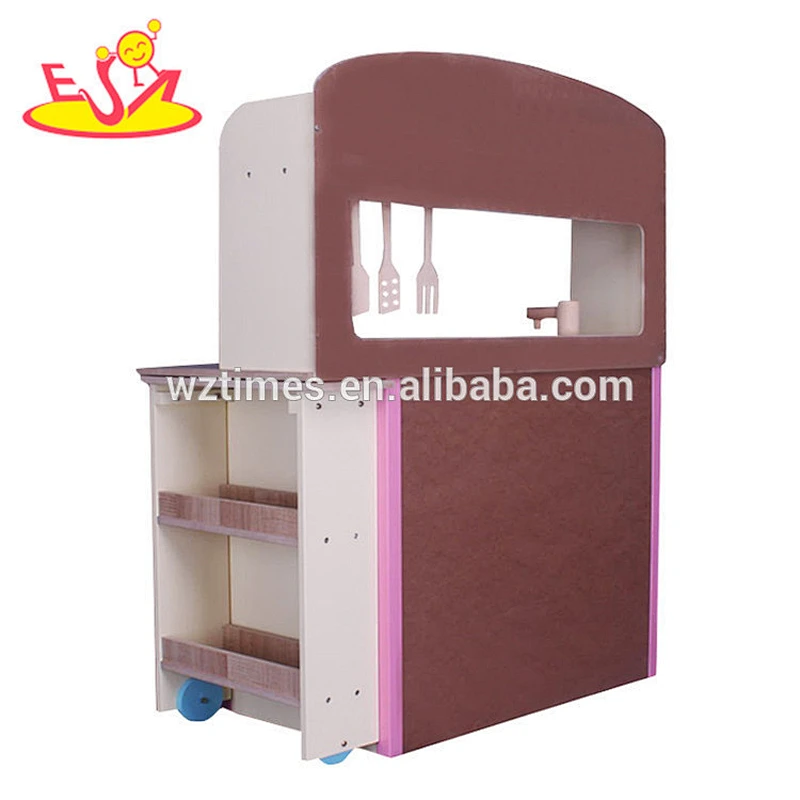 Wholesale early learning kids wooden kitchen set toy interesting baby wooden kitchen set toy W10C275