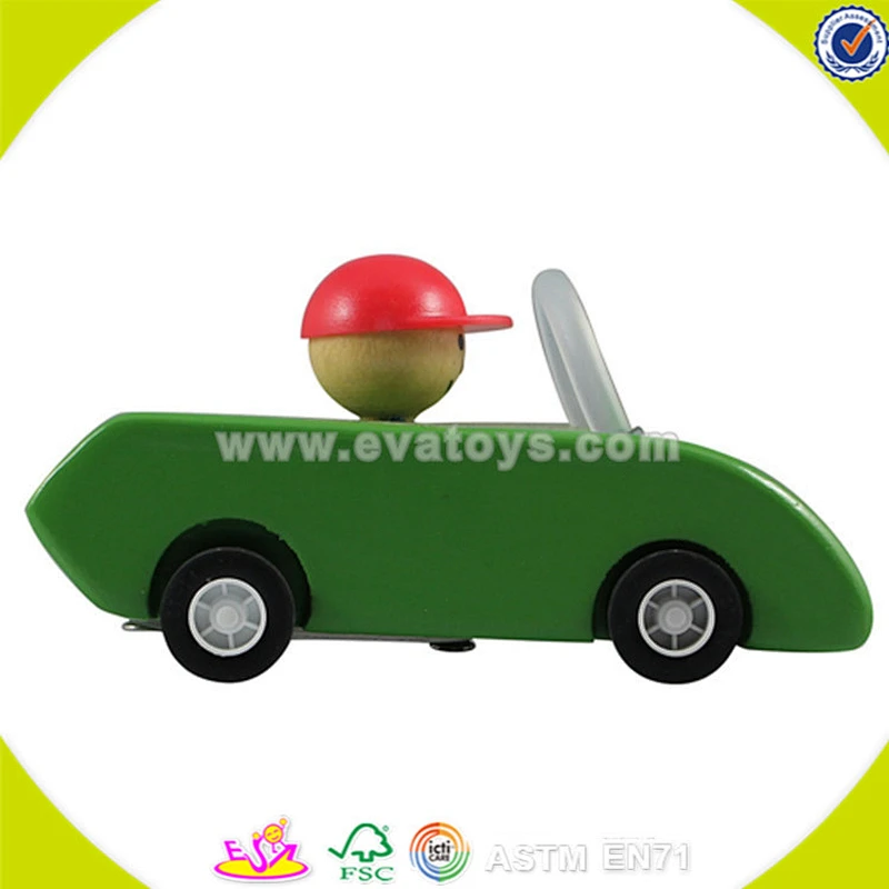 wholesale special transporter car toy creative wooden transporter car toy hot kids wooden transporter mini car toy W04A037