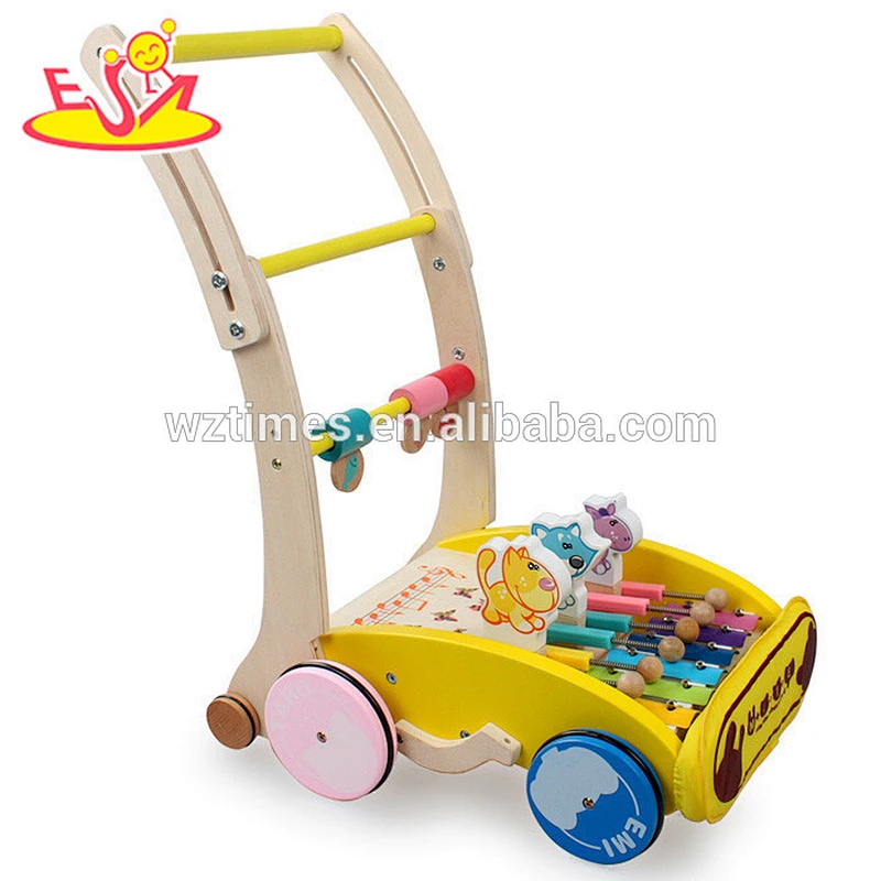 wholesale wooden baby walker parts cheap wooden baby walker parts outdoor wooden baby walker parts W16E022