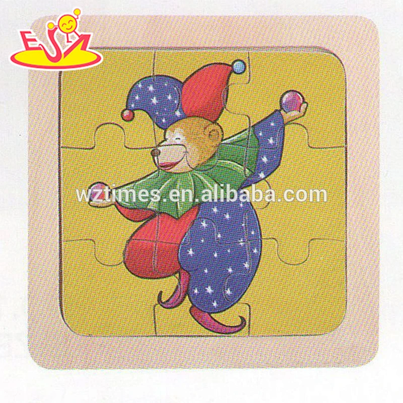 wholesale educational kids wooden 3d puzzle toy fashion children wooden 3d puzzle toy W14C184