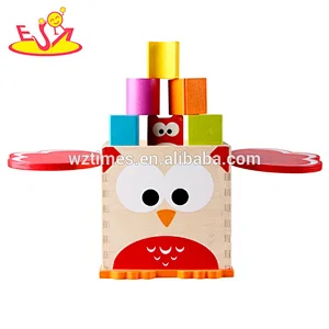 2018 Großhandel intersteing Kinder pädagogisches Spielzeug aus Holz Form Sorter Set für Verkauf W12D100
