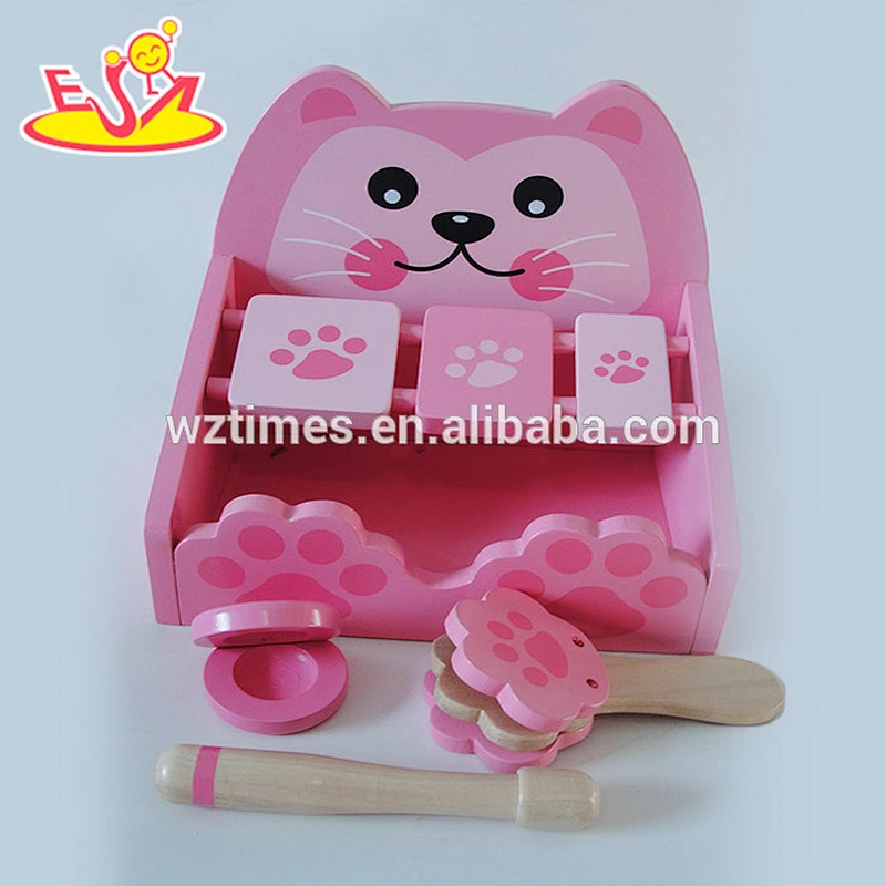 wholesale multi-function toy wooden kids musical instruments W07A115
