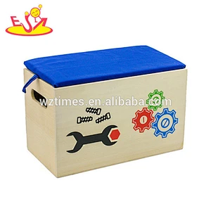 أفضل تصميم متعدد الوظائف خشبية للأطفال أداة مقاعد البدلاء بالجملة W03D033