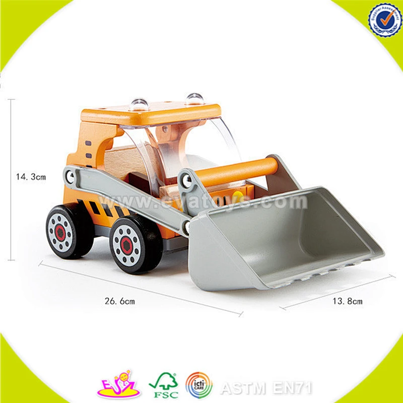 wholesale baby wooden pickup truck toy fashion kids wooden pickup truck toy children wooden pickup truck toy W04A144