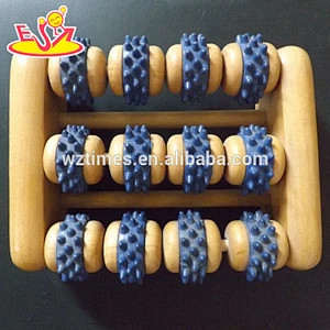 Wholesale most popular wooden leg roller massager used for relax muscle W02A132