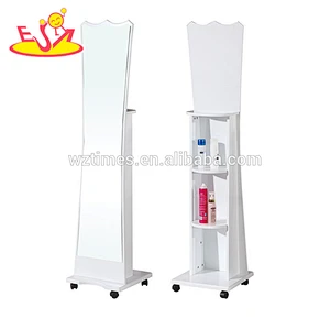 wholesale new design modern wooden mirrored bedroom furniture W08H080
