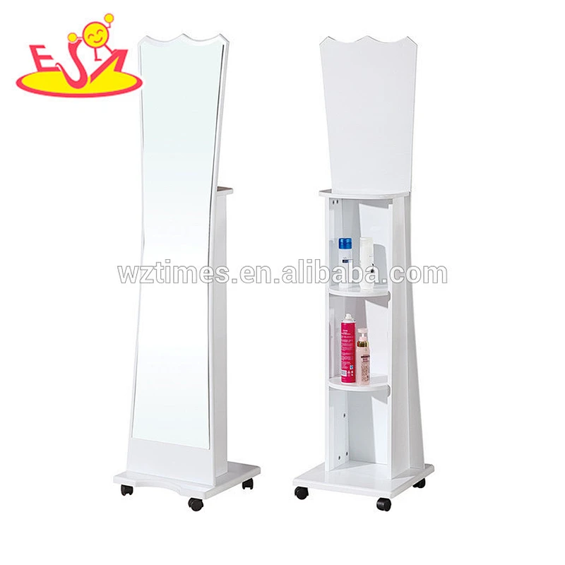 wholesale new design modern wooden mirrored bedroom furniture W08H080