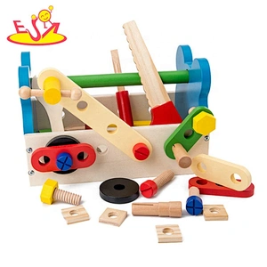 New hottest miniature kids wooden toy workbench for preschool W03D128