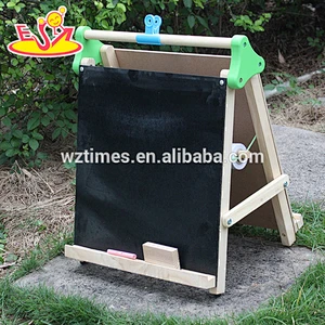 2018 wholesale cheap wooden easels for toddlers tabletop wooden easels for toddlers new wooden easels for toddlers W12B105