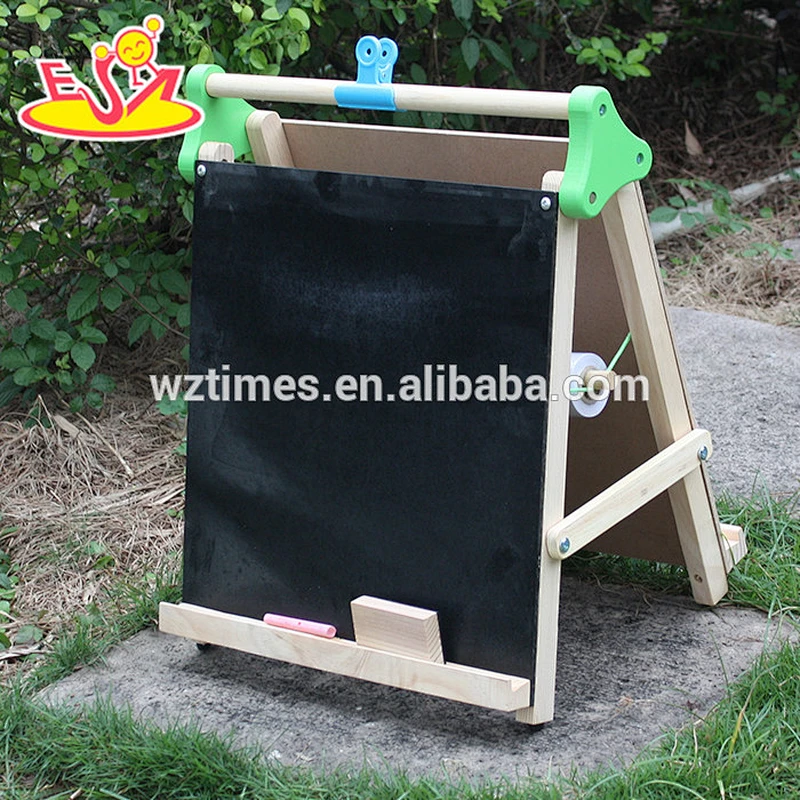 2018 wholesale cheap wooden easels for toddlers tabletop wooden easels for toddlers new wooden easels for toddlers W12B105
