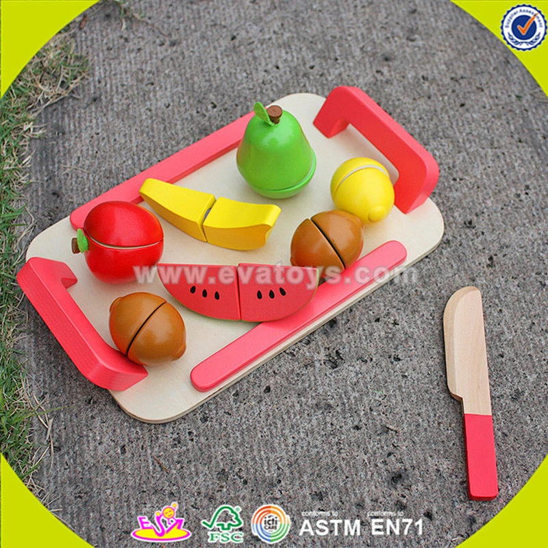 wholesale baby wooden play food set fashion kids wooden play food set popular children wooden play food set W10B111