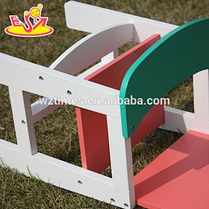 2018 wholesale wooden doll chair new design wooden doll chair high quality wooden doll chair W08F040