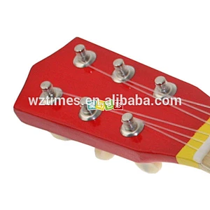 wholesale new product Hot Musical Instrument Guitar Toy for Kids with CE Test W07H032