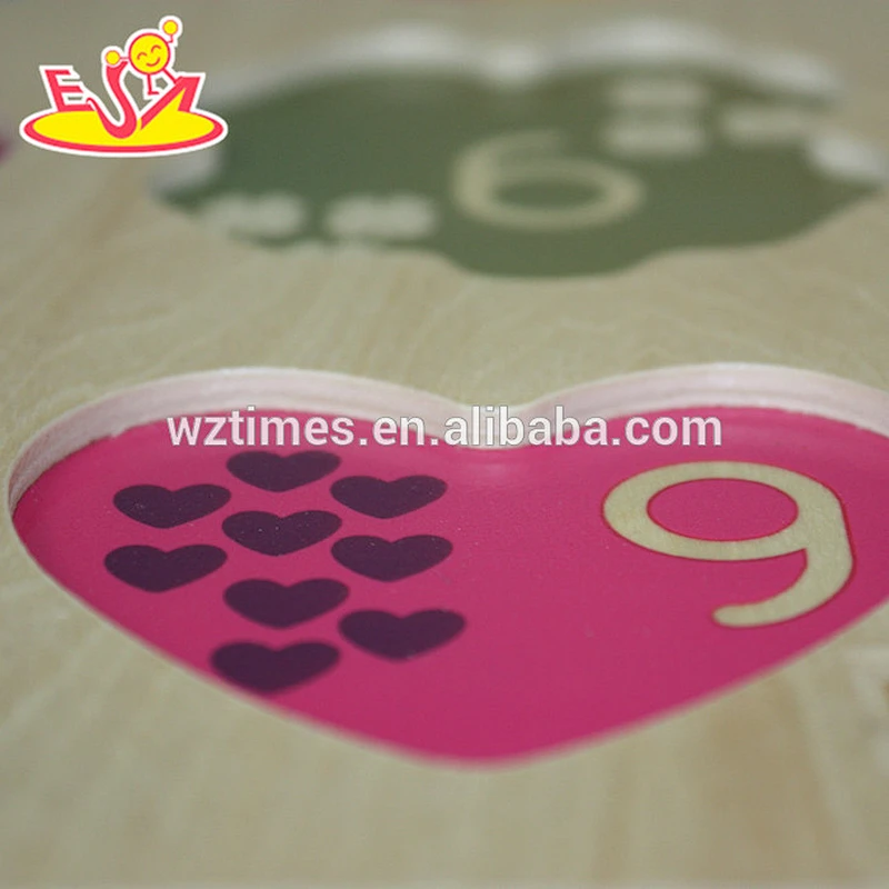 2018 wholesale baby wooden custom shape puzzle funny kids wooden custom shape puzzle wooden custom shape puzzle W14M115