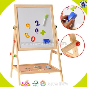 Wholesale useful wooden painting board toy baby wooden painting board toy educational baby wooden painting board W12B062