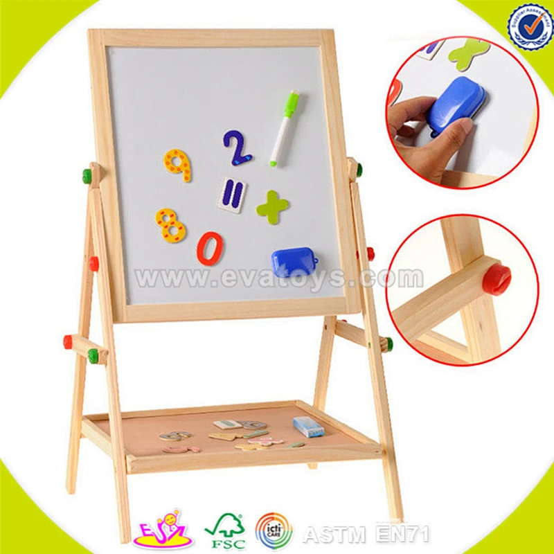 Wholesale useful wooden painting board toy baby wooden painting board toy educational baby wooden painting board W12B062
