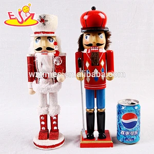 wholesale hottest sale children toy wooden nutcracker W02A060