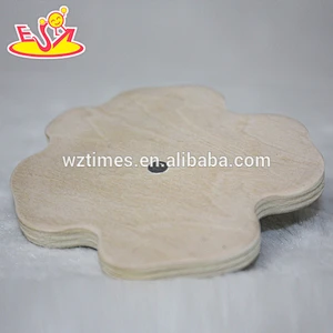 2018 wholesale baby wooden custom shape puzzle funny kids wooden custom shape puzzle wooden custom shape puzzle W14M115