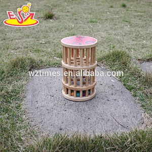2018 new fashion funny children wooden skittles game W01A161