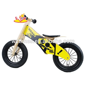 wholesale unique style wooden balance bike for boys newly fashioned wooden balance bike for boys W16C097-2