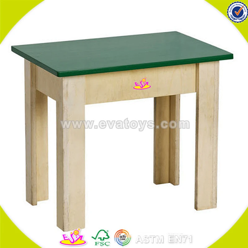 Wholesale useful household kids wooden table top quality kids wooden table home study kids wooden table W08G024