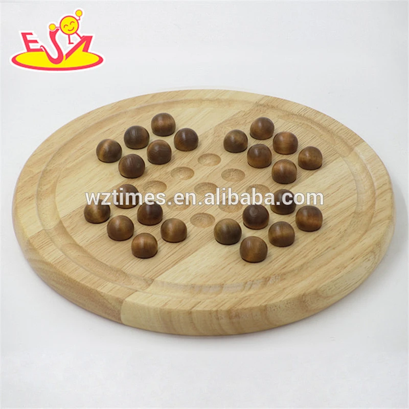 2017 wholesale baby wooden checkers set new design kids wooden checkers set best children wooden checkers set W11A051