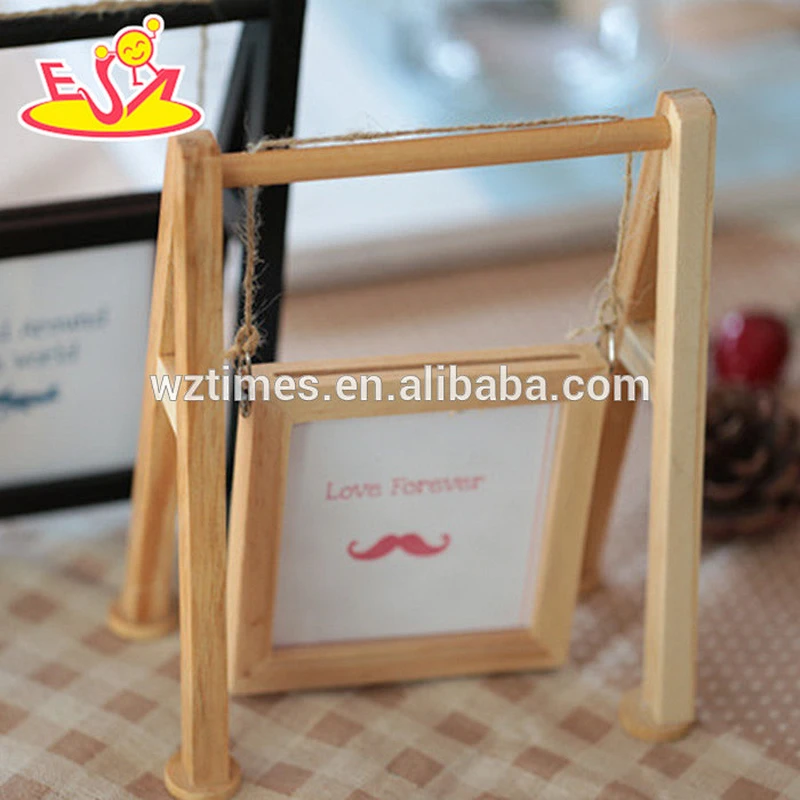 2018 hot sale children wooden picture frame creative children wooden picture frame fashion children wooden picture frame W09A053