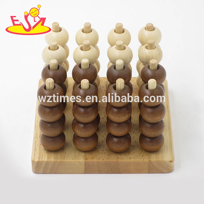 2018 Neues Design Holzstapelblöcke Spielzeug Mini Holzstapelblöcke Spielzeug Kind Holzstapelblöcke Spielzeug W13D115