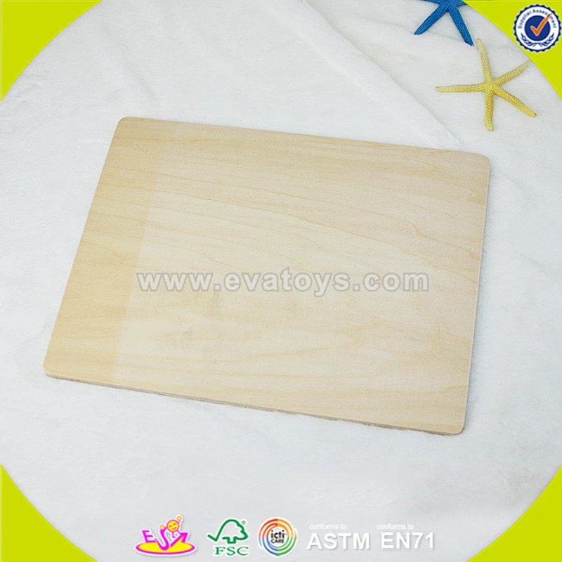 2018 Promotion baby educational wooden puzzle board for sale W14M066
