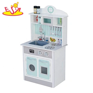 Most popular kids wooden kitchen toys for role play W10C489