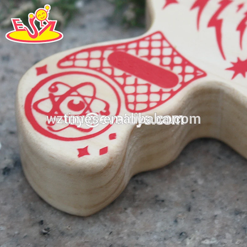 hot quality baby wooden toy weapons cheap wooden gun toy for kids W02A098