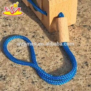 Best children intelligence unlock wooden puzzle toy for educational W01A142